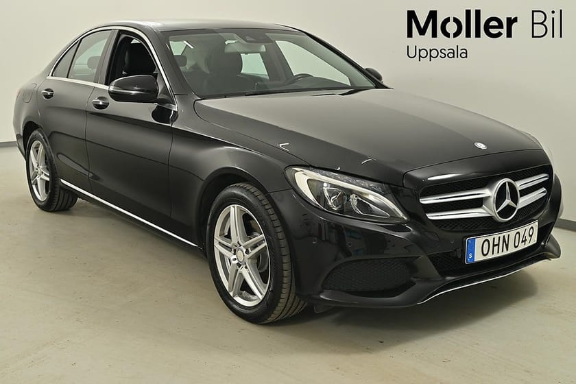 Bild 1 av Mercedes-Benz C 220 d 4MATIC 170hk, Drag,  Motorvärmare