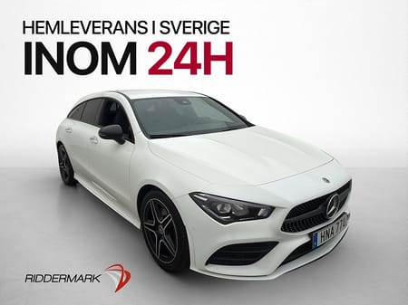 Mercedes-Benz CLA 200 d Shooting Brake SB AMG Wide D-Värm Kamera Drag Navi