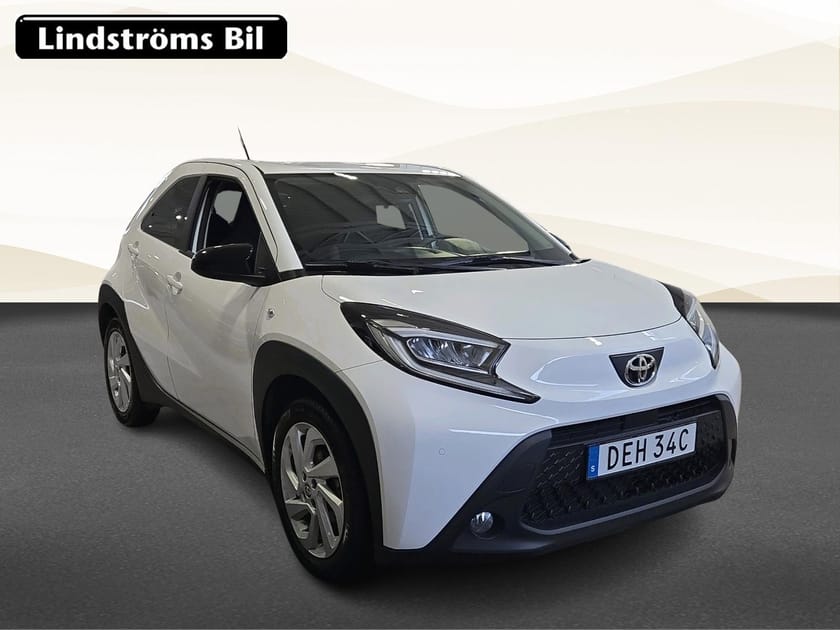 Bild 3 av Toyota Aygo X 1.0 S-CVT PLAY COMFORT STYLE PACK