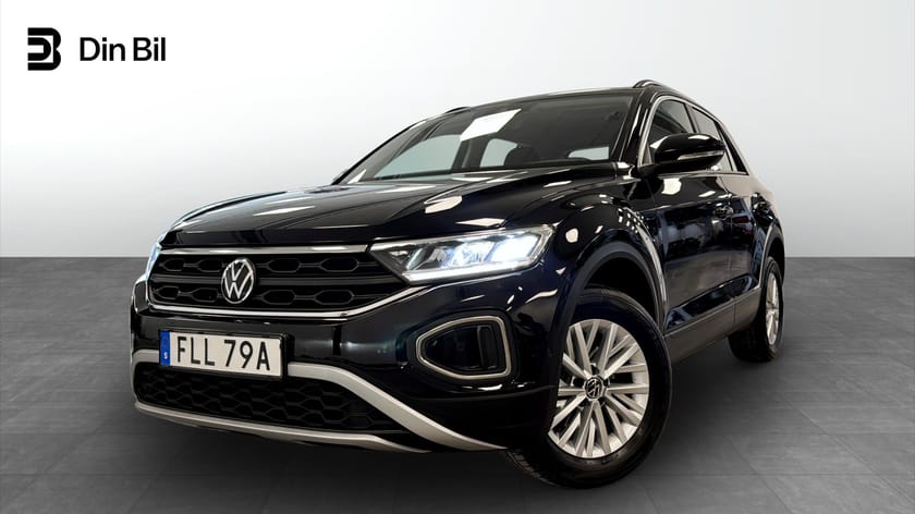 Bild 1 av Volkswagen T-Roc TSI110 Drag/P-värmare/Backkamera