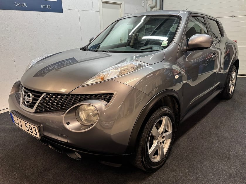 Bild 2 av Nissan Juke 1.6 117hk|NYBESS|SoV|MoV|DRAG|