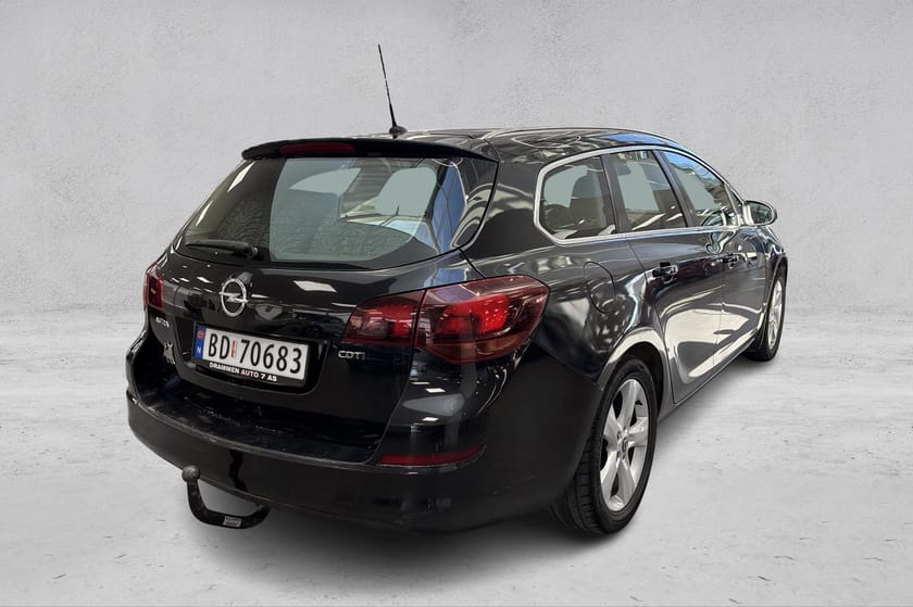 Bilde 5 av Opel Astra Sports Tourer | Billigbil |