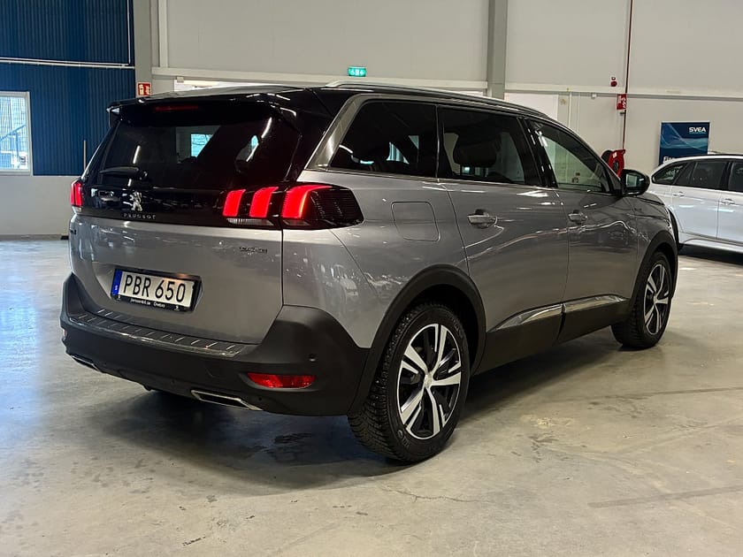 Bild 4 av Peugeot 5008 GT 1.6 THP 165Hk EAT | 7-sits | V-Hjul