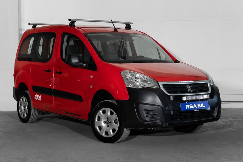 Bilde 4 av Peugeot Partner Van 1.6 BlueHDi 4x4, Hengerfeste, DEFA, LED Bar
