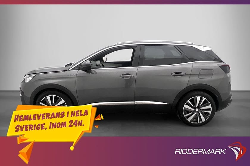 Bild 5 av Peugeot 3008 GT HYBRID4 300hk Kamera Navi CarPlay Drag