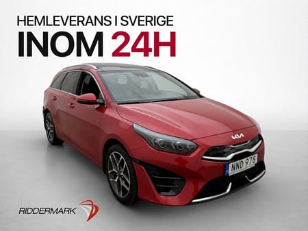 Kia Ceed Sportswagon Plug-in Hybrid Sportawagon Advance Plus 2 Pano Drag MOMS