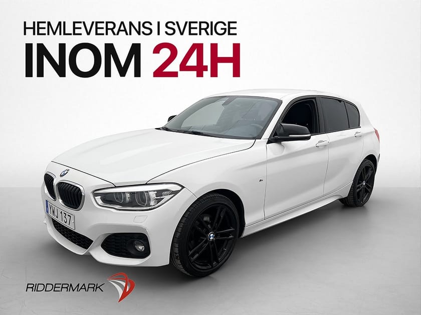 Bild 3 av BMW 120d xDrive 120 M Sport Sportstolar P-Sensorer Keyless LED