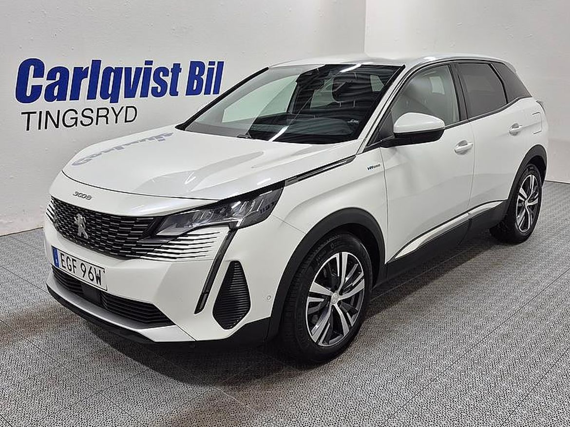 Peugeot 3008 2021