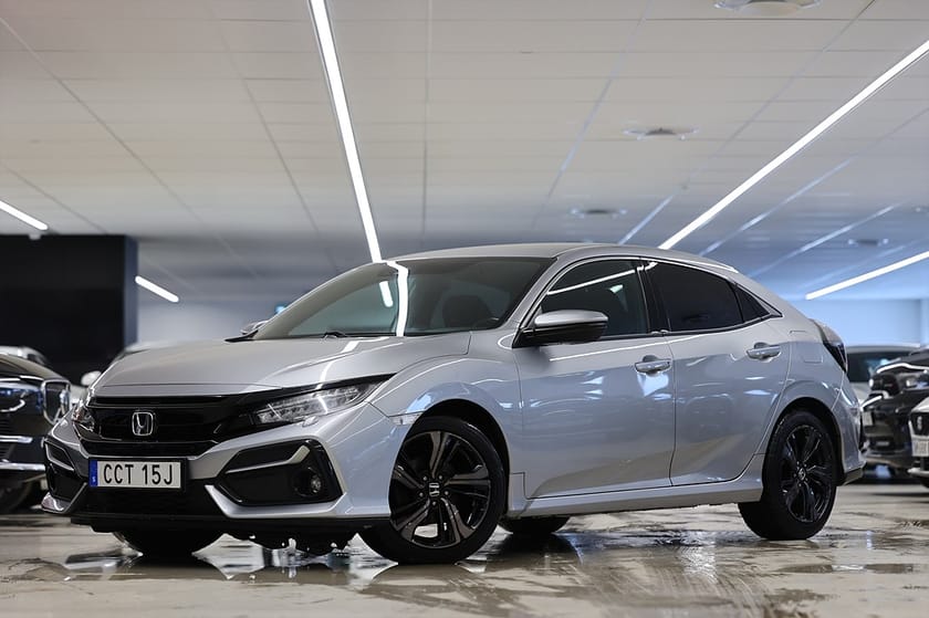 Bild 3 av Honda Civic 1.0 126hk Elegance B-kamera Navi LED Adapt Farth