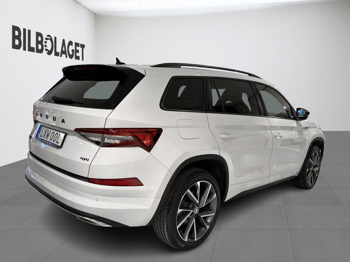 Škoda Kodiaq 2023 - miniatyr 4