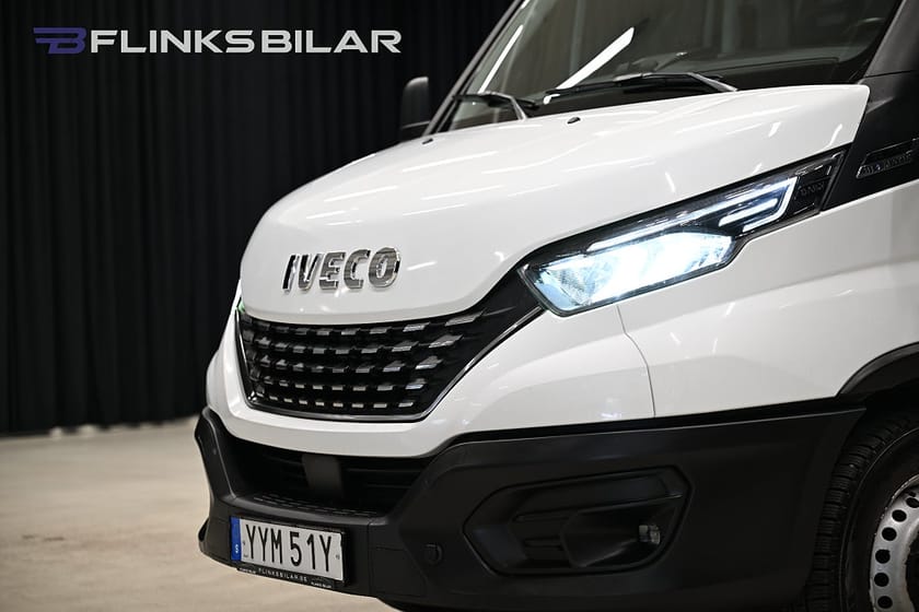 Bild 3 av Iveco Daily 35-140 Chassi Cab 136HK Automat|Volymskåp|Kylbil|Nattkyla|Leasbar|SeUtr!
