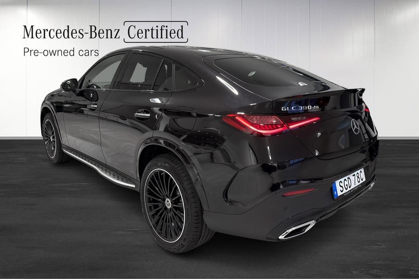Bild 4 av Mercedes-Benz GLC 300 d e Coupé 4MATIC DE