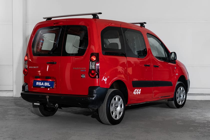 Bilde 3 av Peugeot Partner Van 1.6 BlueHDi 4x4, Hengerfeste, DEFA, LED Bar