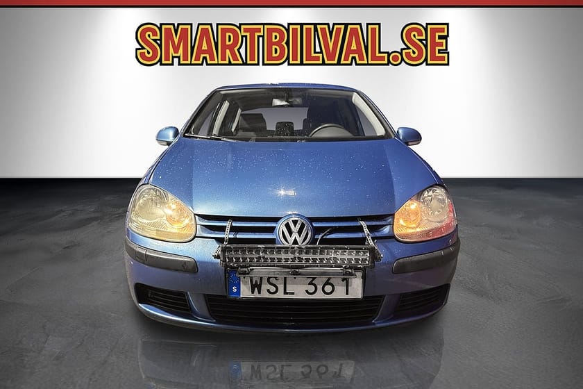 Bild 2 av Volkswagen Golf Avbet 253Kr/Mån 5-dörr 1.6 Trendline Nybes SoV Hjul