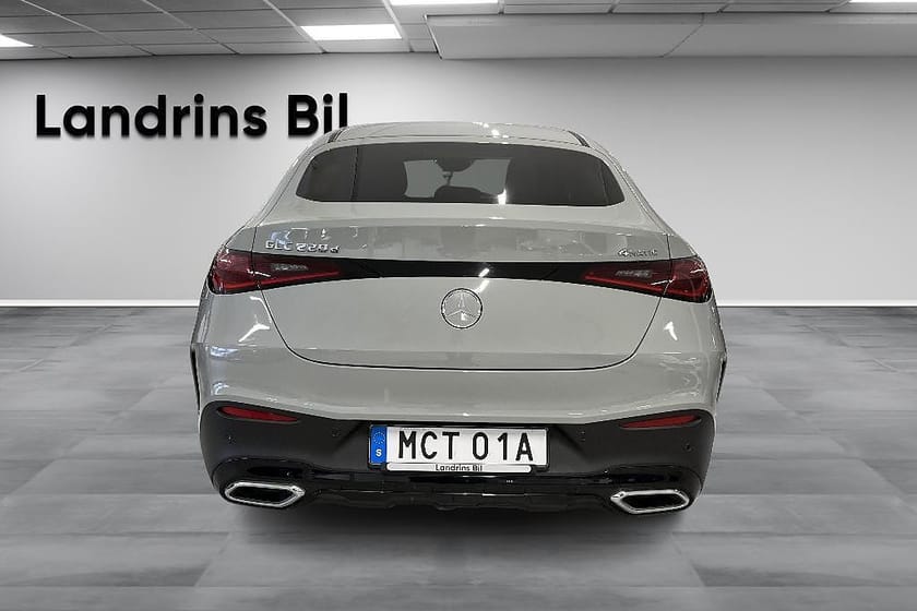 Bild 5 av Mercedes-Benz GLC 220 d Coupé 4MATIC AMG Line Premium