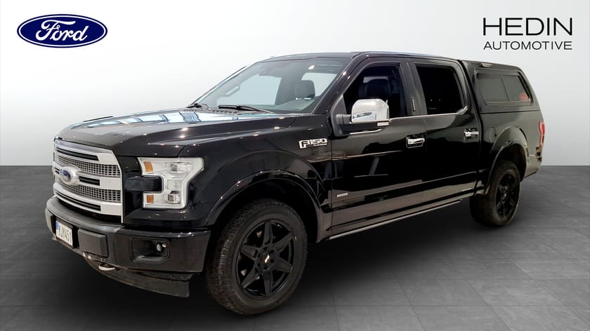 Bild 1 av Ford F-150 SuperCrew 3.5 V6 Ecoboost 4x4 SelectShift Euro 6