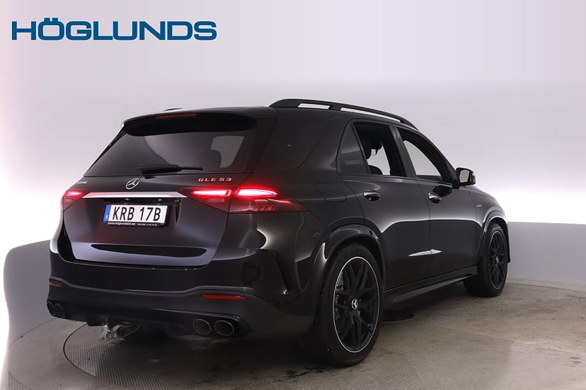Bild 4 av Mercedes-Benz AMG GLE 53 HYBRID 4MATIC+ Nightpackage Dragkrok Premium-pkt