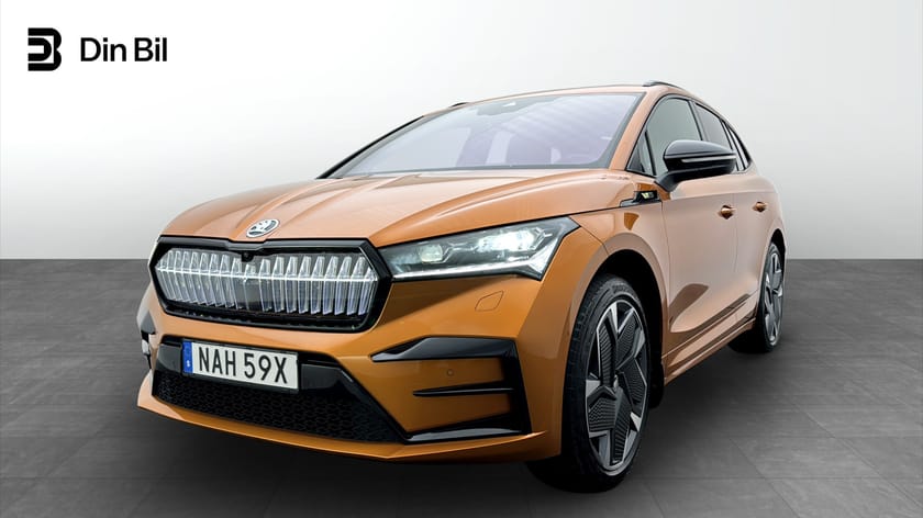 Bild 1 av Škoda Enyaq RS 4x4 | 5,75% ränta + fri service | Max+Adv