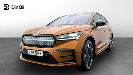 Škoda Enyaq RS 4x4 | 5,75% ränta + fri service | Max+Adv