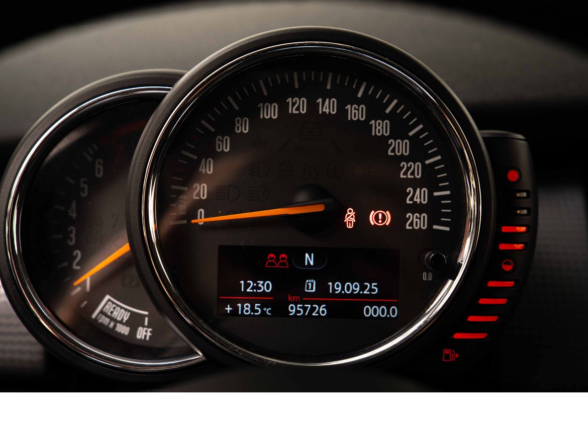 MINI One 3-dörrars Manuell, 102hk, 2017