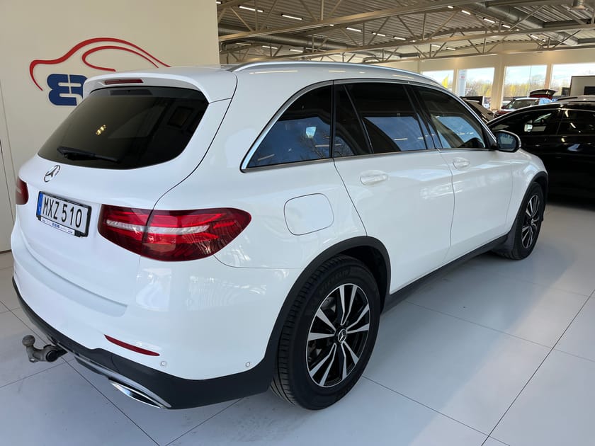 Bild 1 av Mercedes-Benz GLC 220 d 4MATIC Fint skick