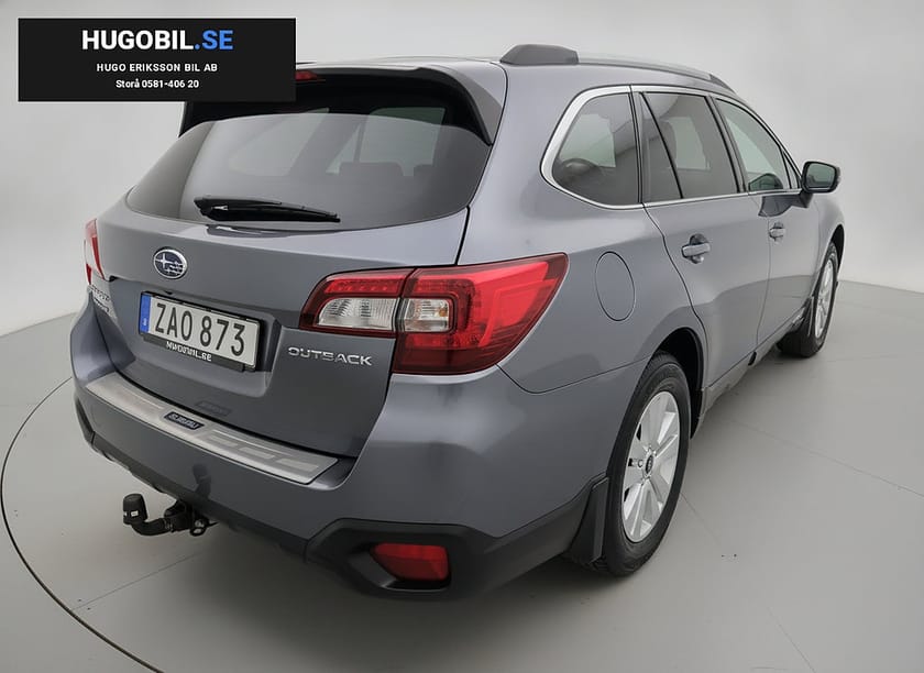 Bild 2 av Subaru Outback 2.5 4WD Ridge Automat 175hk