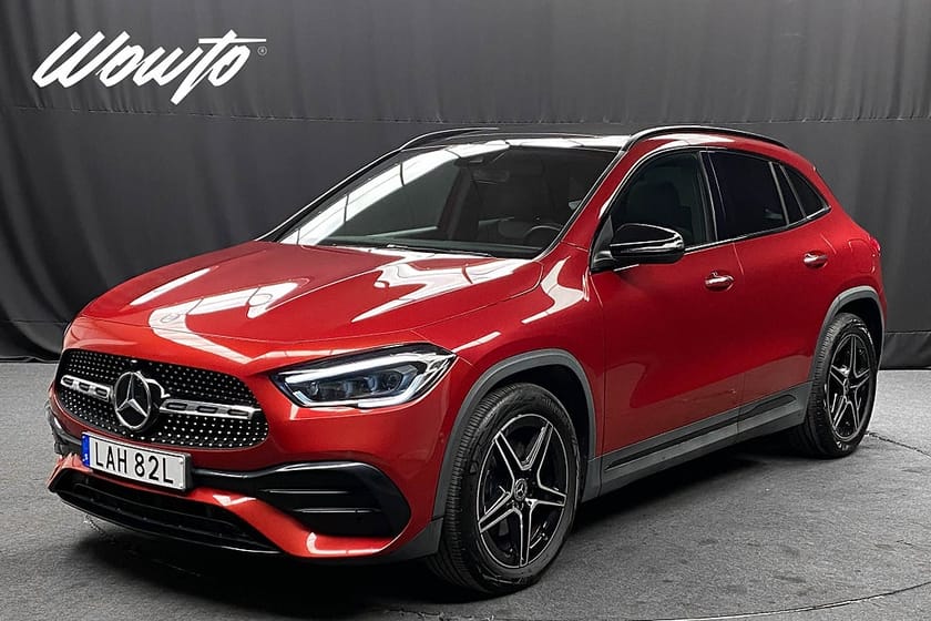 Bild 1 av Mercedes-Benz GLA 200 DCT 163HK AMG /Pano /Keyless /Navi /4.95%