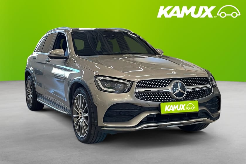 Bild 1 av Mercedes-Benz GLC 300 d 4MATIC AMG  Pano Bur Cockpit 360 Värmare Drag