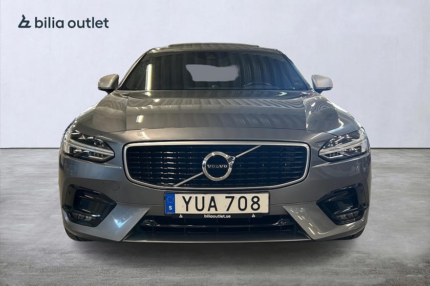 Bild 3 av Volvo S90 D4 R-Design 190hk Taklucka Navi Drag B&W KamremBytt