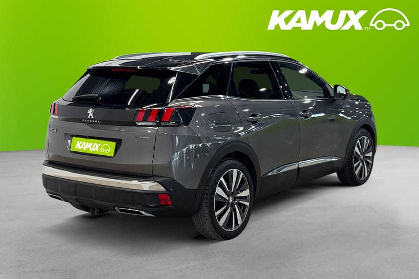 Bild 4 av Peugeot 3008 GT HYBRID4 Hybrid AWD Navi 360 kamera 300hk