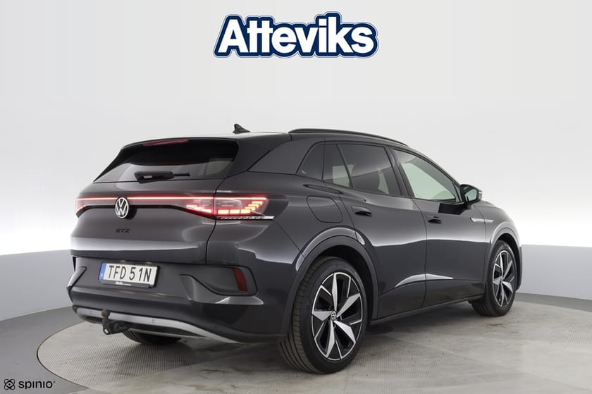 Bild 3 av Volkswagen ID.4 GTX 299hk 360 Kamera El-Lucka Drag