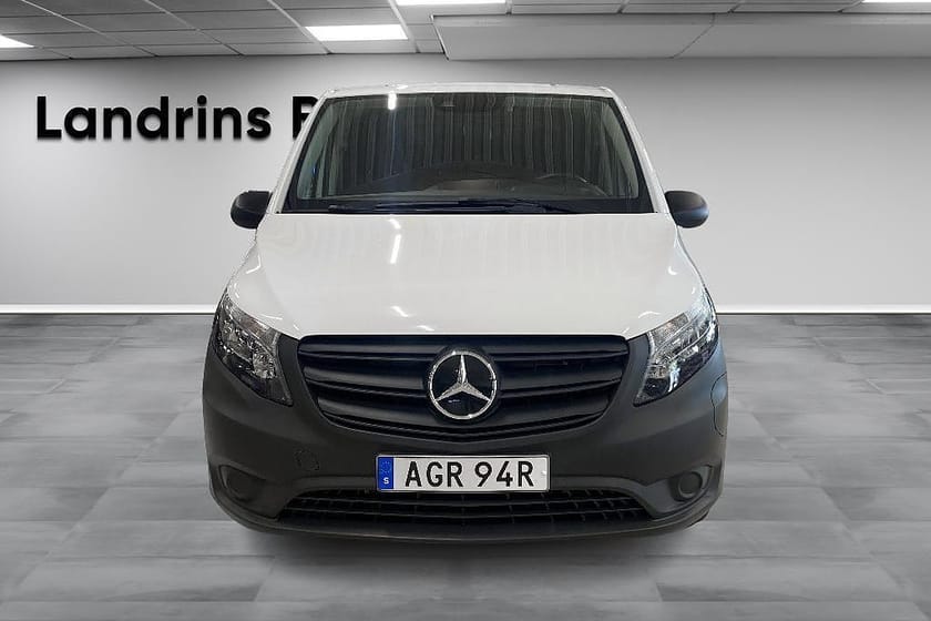 Bild 2 av Mercedes-Benz eVito 111 3.2t elbil Lång 232 mil Moms