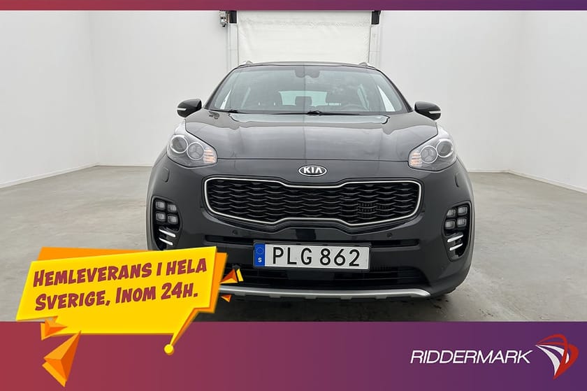 Bild 2 av Kia Sportage 2.0 185hk AWD GT-Line JBL Värmare Pano Kamera