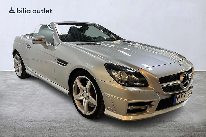 Bild 5 av Mercedes-Benz SLK 200 BE 7G-Tronic AMG 184hk Navi LågaMil