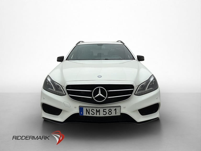 Bild 2 av Mercedes-Benz E 220 T BlueTEC 170hk AMG Sport Dragkrok D-Värmare