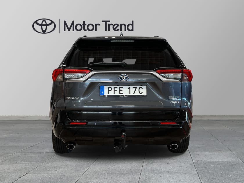 Bild 4 av Toyota RAV4 Plug-in Hybrid 2,5 LADDHYBRID AWD-I ACTIVE