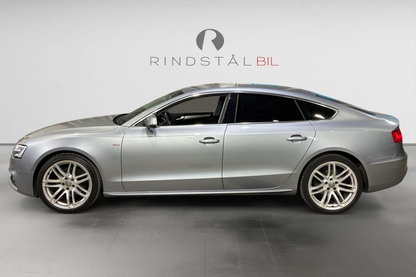 Bild 4 av Audi A5 Sportback SB 1.8 TFSI 177 HK AUT S-LINE PDC XENON 11600MIL 18"