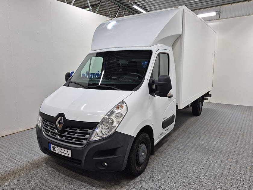 Bild 1 av Renault Master Chassi Cab PÅBYGGT SKÅP MED LIFT dCi 145HK Navi