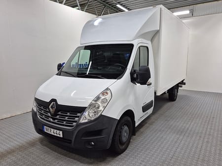 Renault Master Chassi Cab
