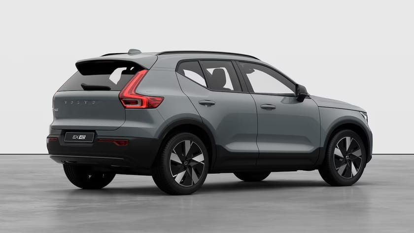 Bild 3 av Volvo EX40 SM Ext Range Plus SE Företagsleasing 4095kr/mån