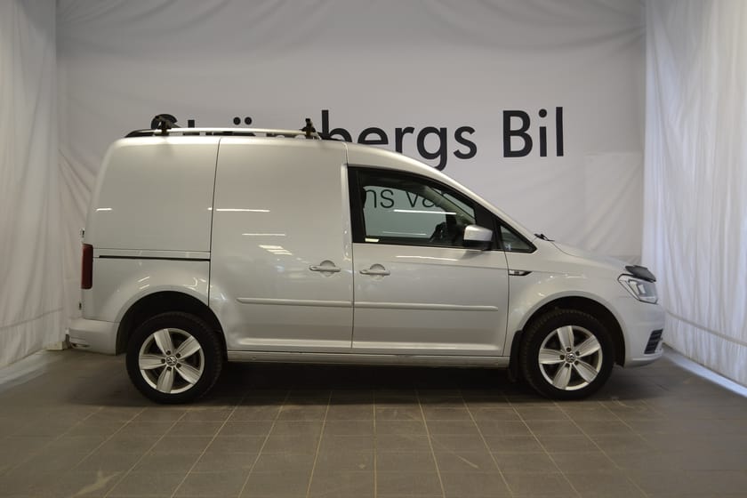 Bild 4 av Volkswagen Caddy Van 2,0 TDI 122HK 4M Manuell