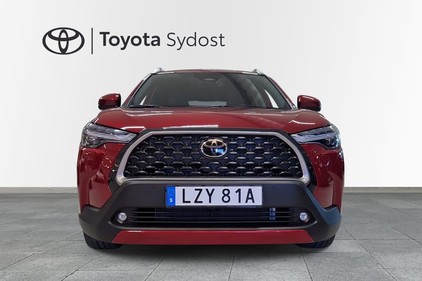 Bild 2 av Toyota Corolla Cross Hybrid 1,8 Style Pluspaket