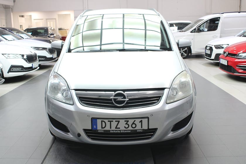 Bild 2 av Opel Zafira 1.6 CNG ecoFLEX Turbo 7sits Dragkrok