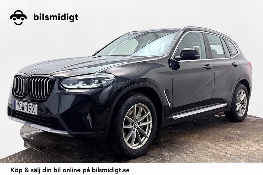 Bild 1 av BMW X3 xDrive20d Drag Läder Navi Kamera Cockpit MOMS