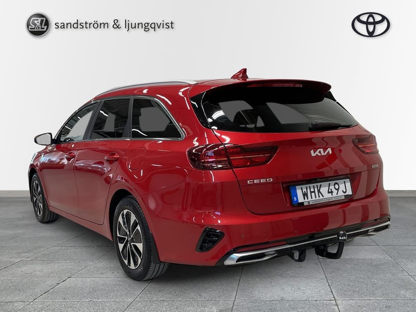 Bild 4 av Kia Ceed Sportswagon Plug-in Hybrid Sportwagon Advance (Dragkrok)
