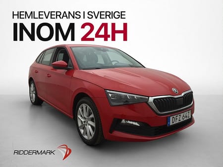 Škoda Scala Skoda 1.0 TSI Style Kamera Drag CarPlay Adaptiv-fart