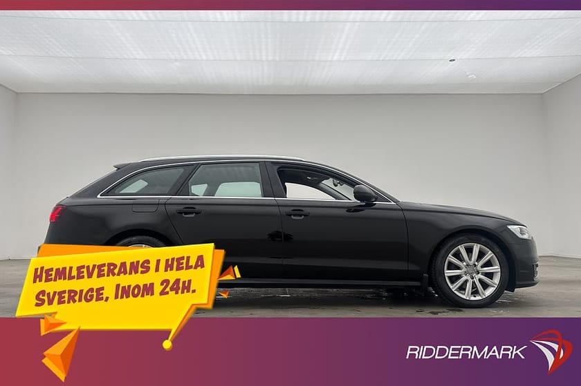 Bild 5 av Audi A6 Avant 2.0 TDI 190hk P-Sensorer Farthållare Dragkrok