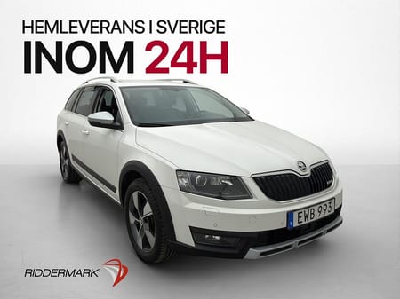 Škoda Octavia Scout Skoda 4x4 Premium Drag Kamera Canton Värmare