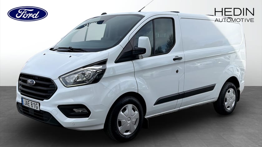 Bild 1 av Ford Transit Custom 280 Trend L1 2.0L  130HK Carplay/inrett skåp