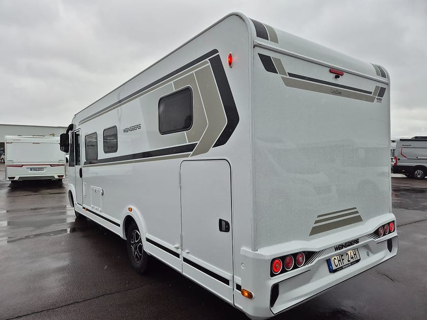 Bild 5 av Weinsberg Campervan Fiat CARACORE 700 MEG 2,2D 180HK Aut Husbil